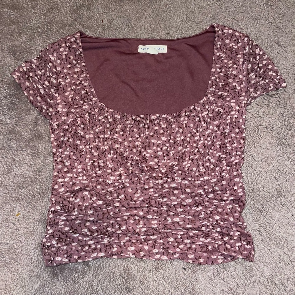 Women's Aeropostale Floral Top, Size: XS